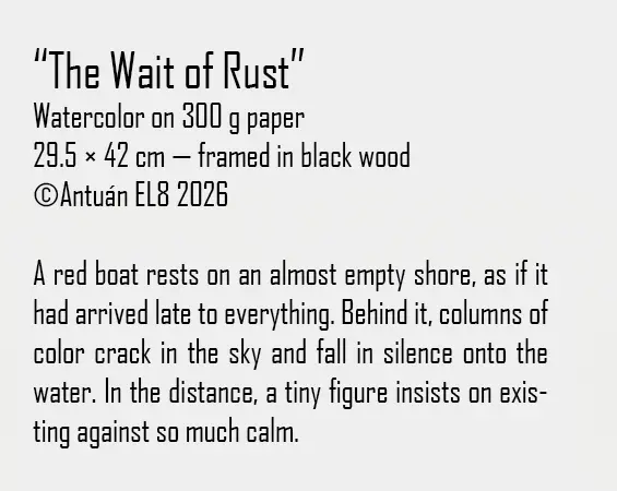 Artwork text and details