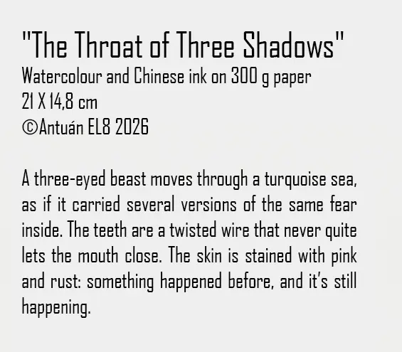 Artwork text and details