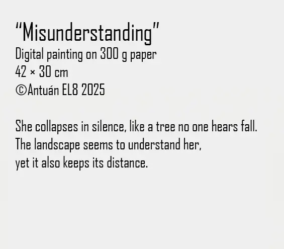 Artwork text and details