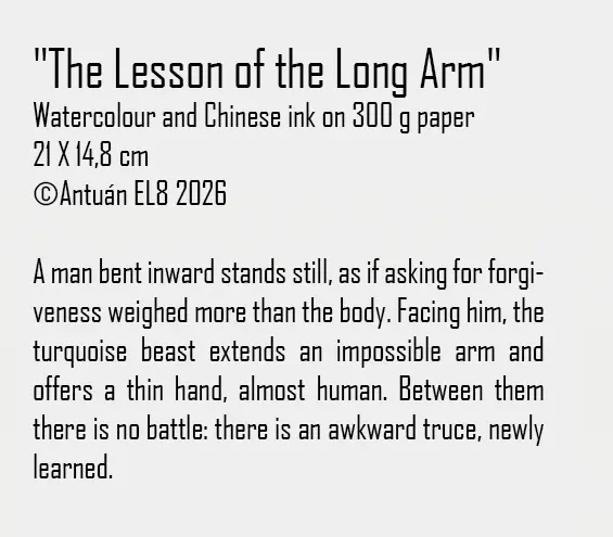 Artwork text and details