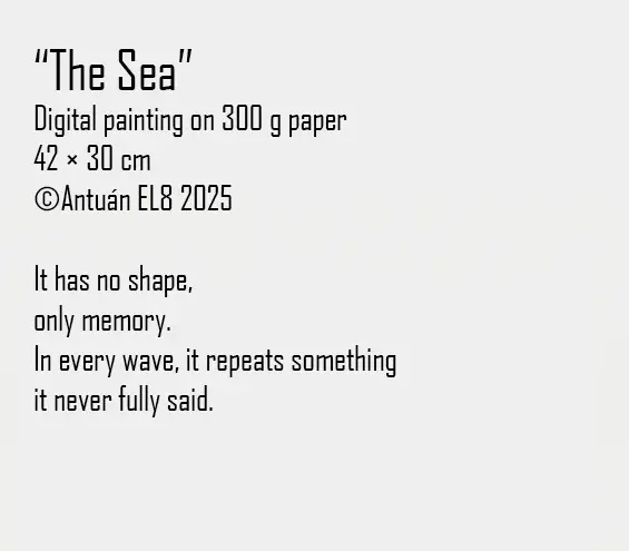 Artwork text and details