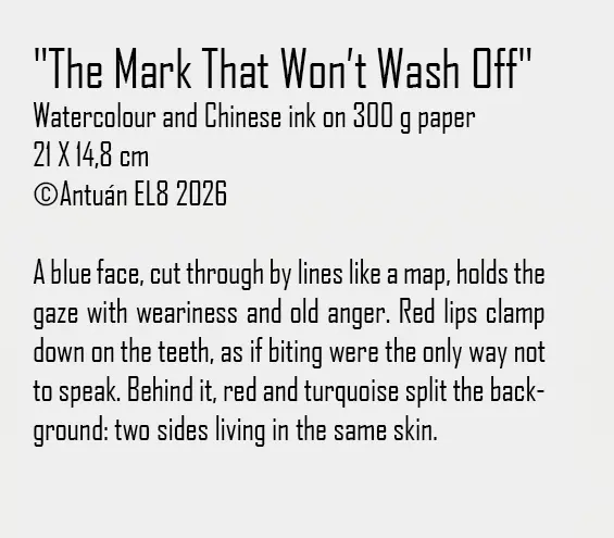 Artwork text and details