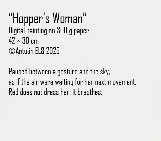 Artwork text and details