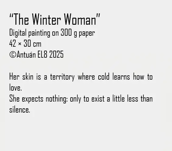 Artwork text and details