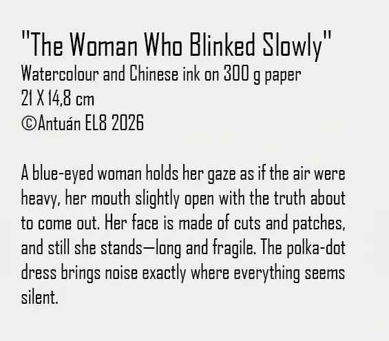 Artwork text and details