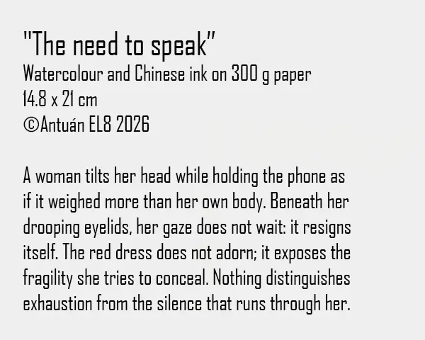 Artwork text and details