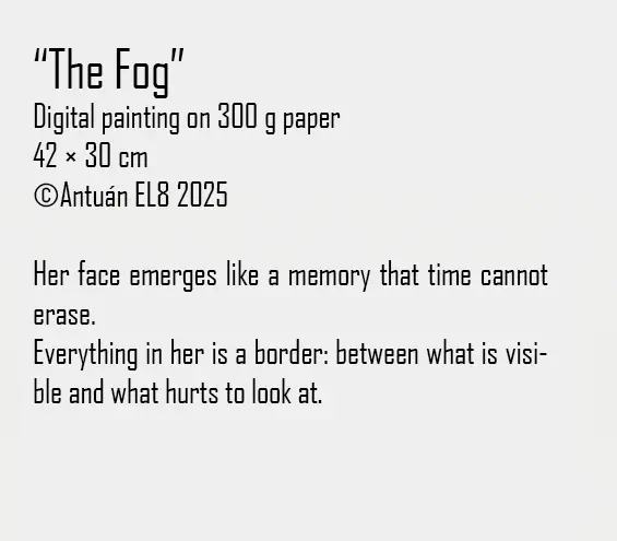 Artwork text and details