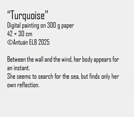 Artwork text and details