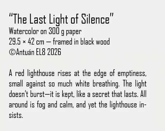 Artwork text and details