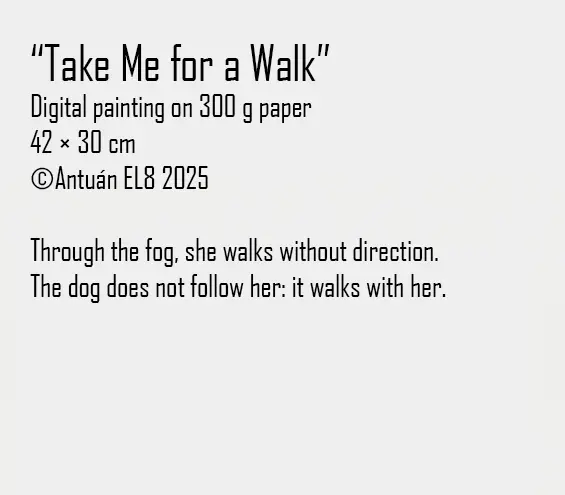 Artwork text and details