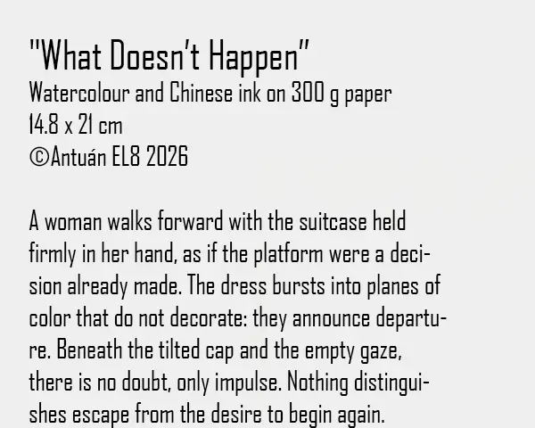 Artwork text and details