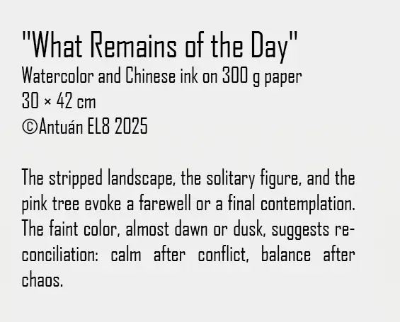 Artwork text and details