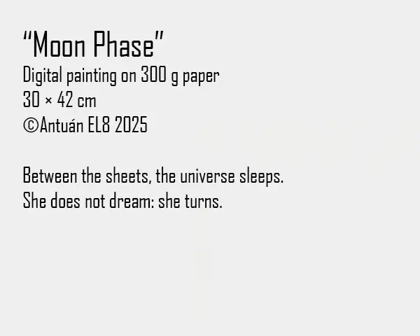 Artwork text and details
