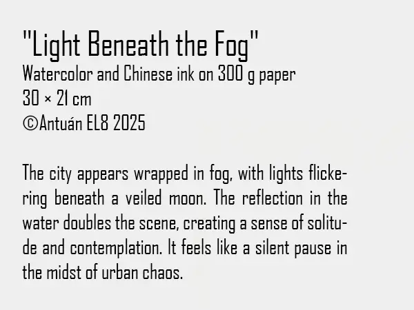 Artwork text and details