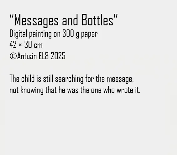 Artwork text and details