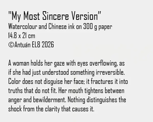 Artwork text and details