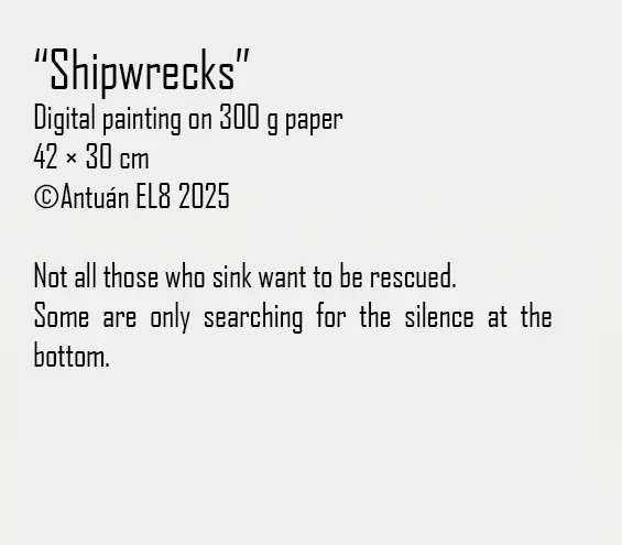 Artwork text and details