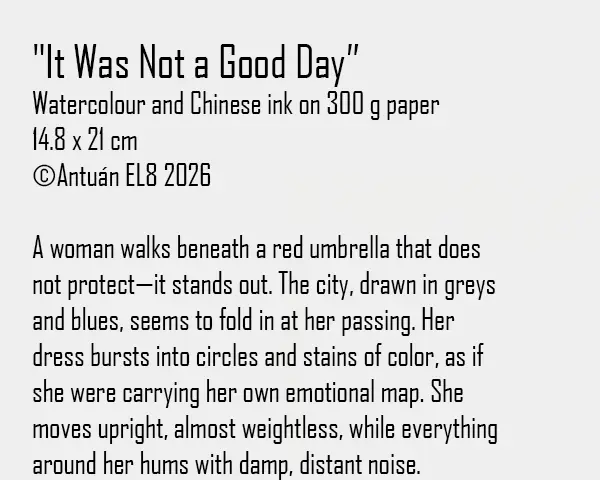 Artwork text and details
