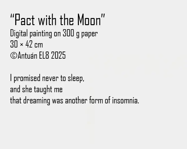 Artwork text and details