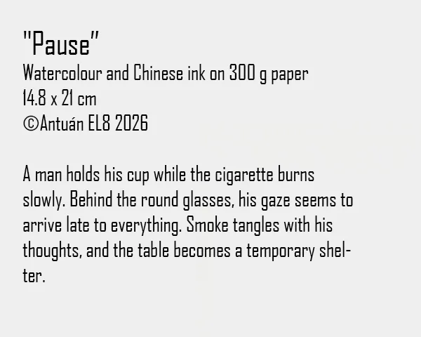 Artwork text and details