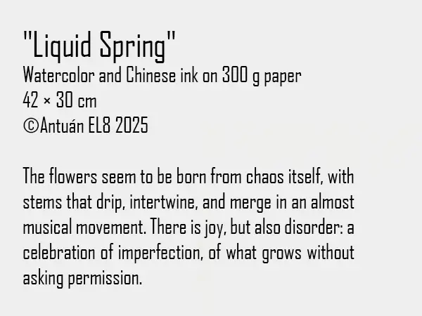 Artwork text and details