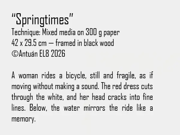 Artwork text and details