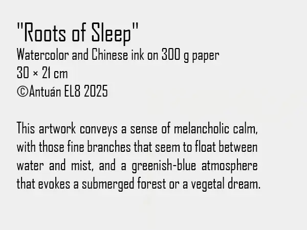 Artwork text and details