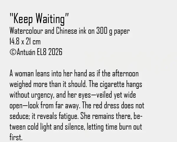 Artwork text and details