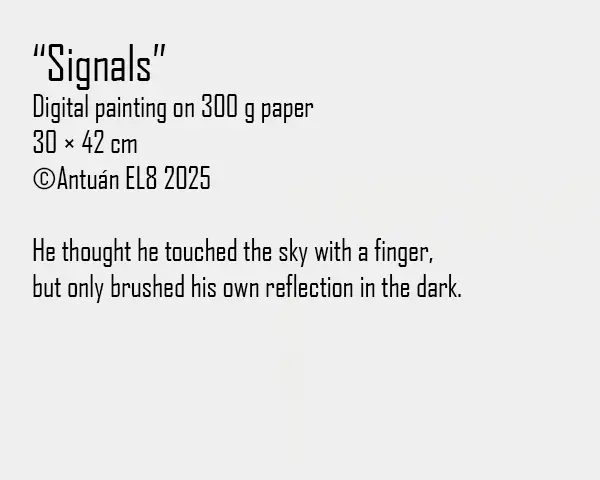 Artwork text and details