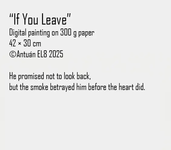 Artwork text and details
