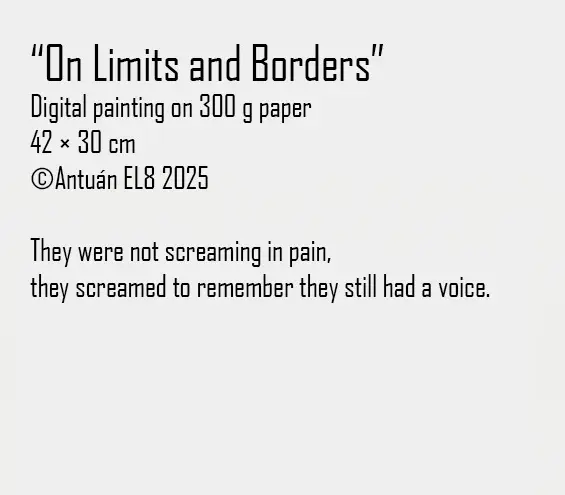 Artwork text and details