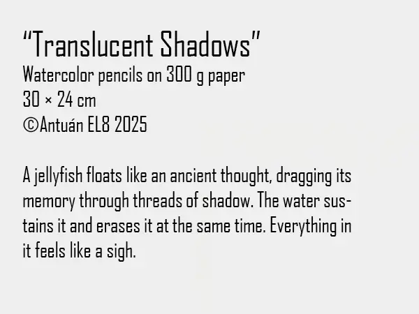 Artwork text and details