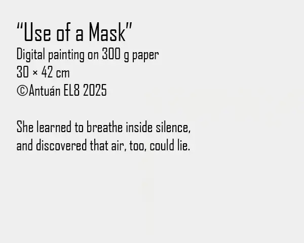Artwork text and details