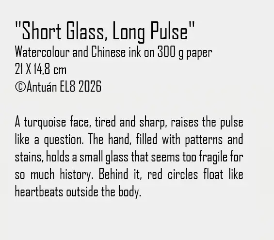 Artwork text and details