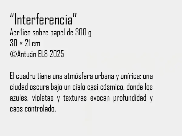 Ficha y texto de la obra