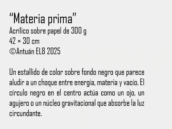 Ficha y texto de la obra