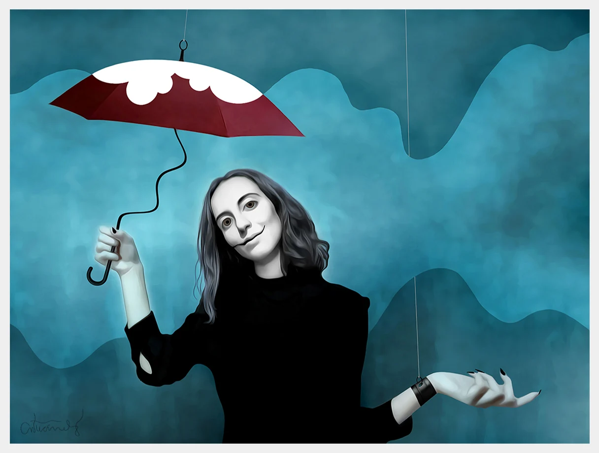 Putting on a Brave Face, Digital work