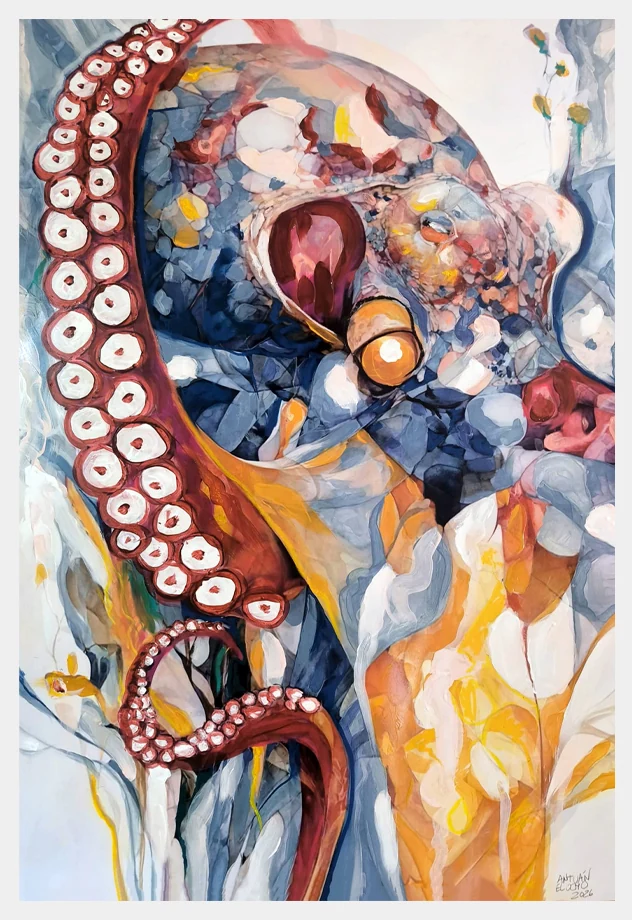 Eight Arms from Shipwreck, Loving Inward
