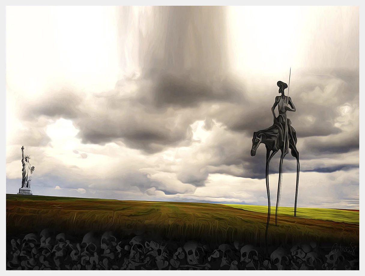 Alonso and Freedom, Digital work