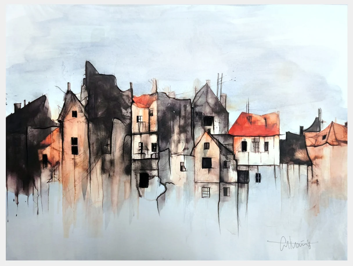 Architecture of Silence, Matter in Suspension