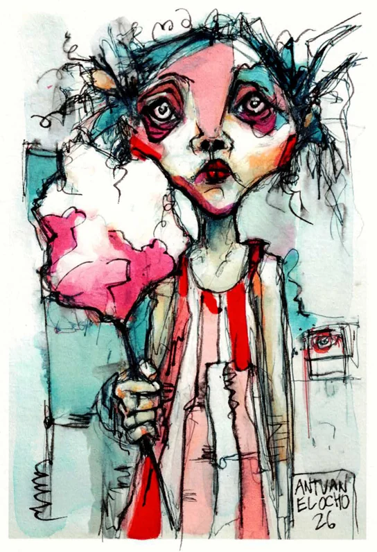 Sugar and Silence, Humans