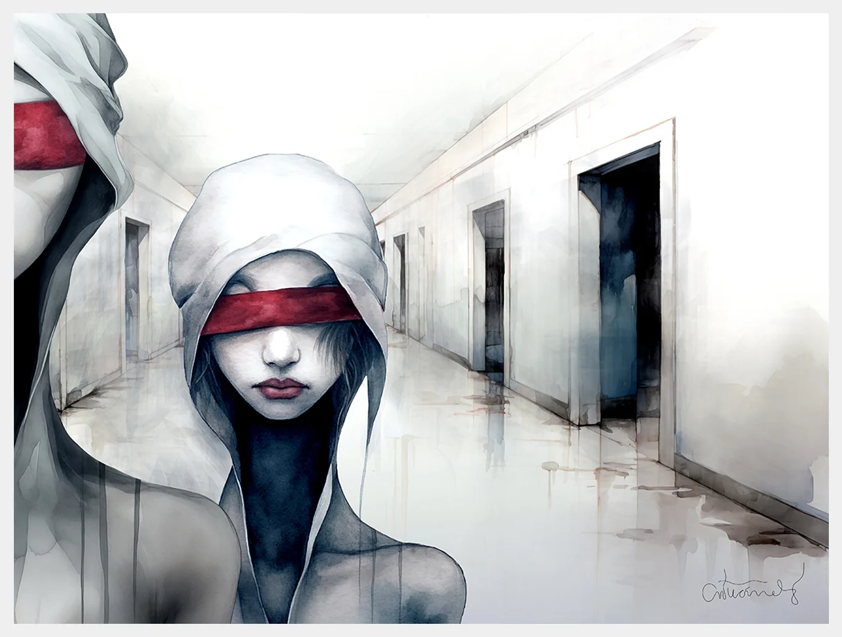 Temporary Blindness, Digital work