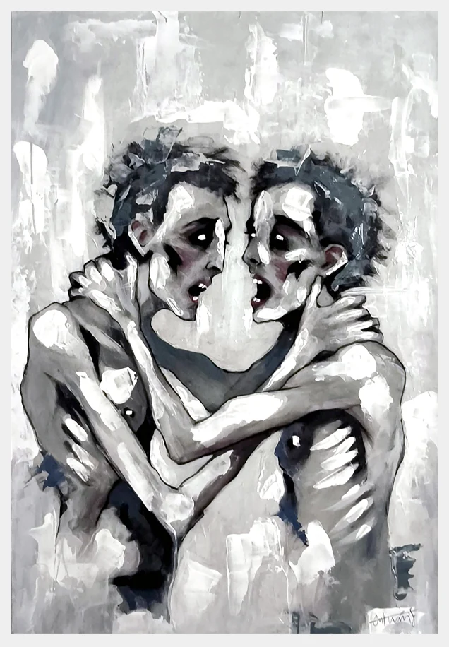 Confrontation, Emotions and Voids