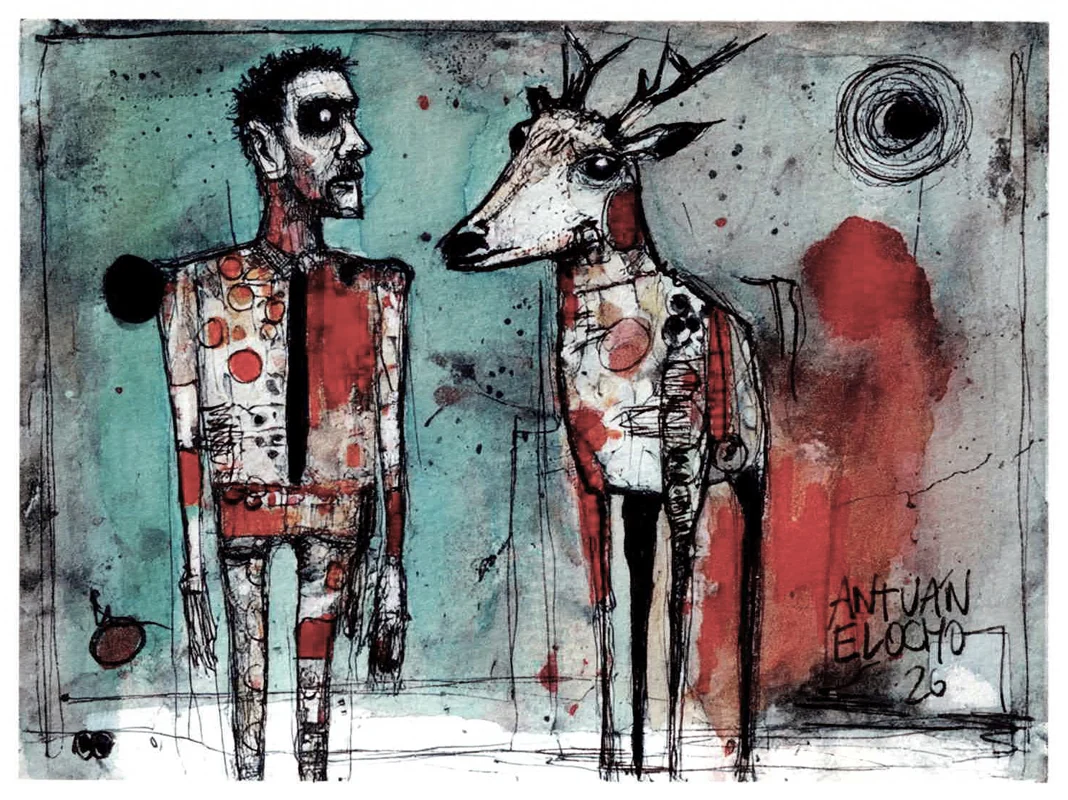 Antler Contract, The Garden of the Twisted