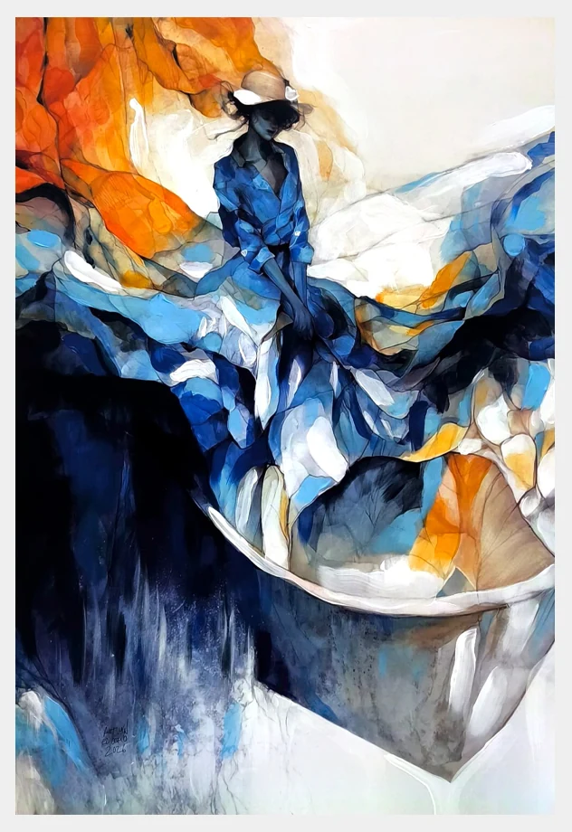 Blue Drift, Loving Inward