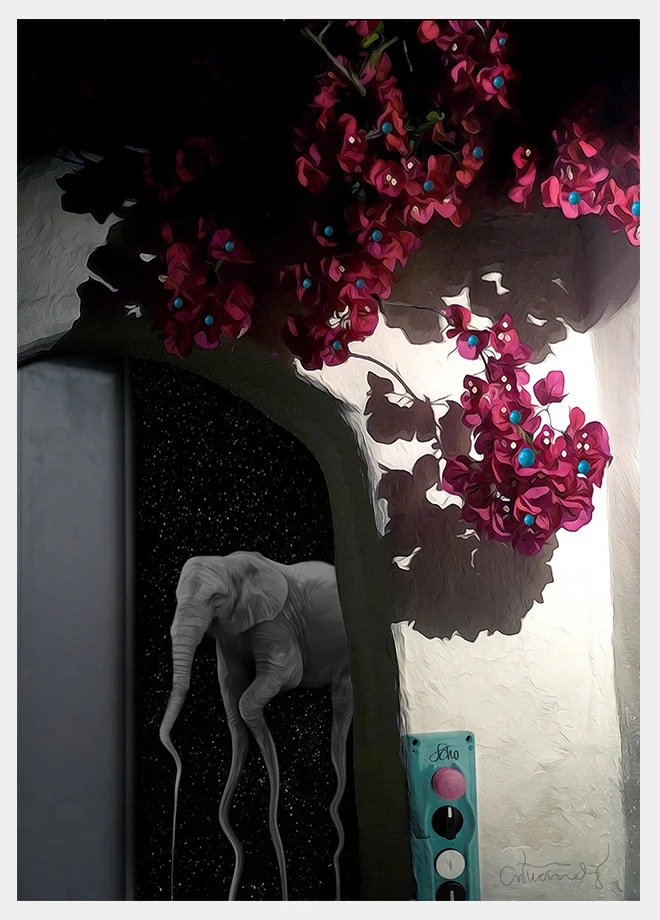 Dalí's Elevator, Digital work