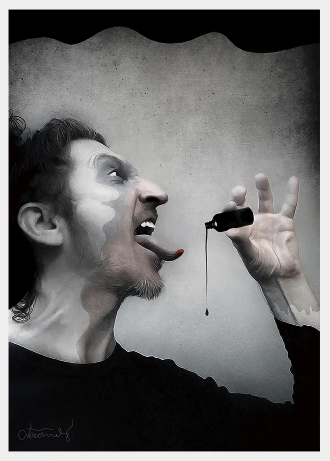 The Poison Taster, Digital work