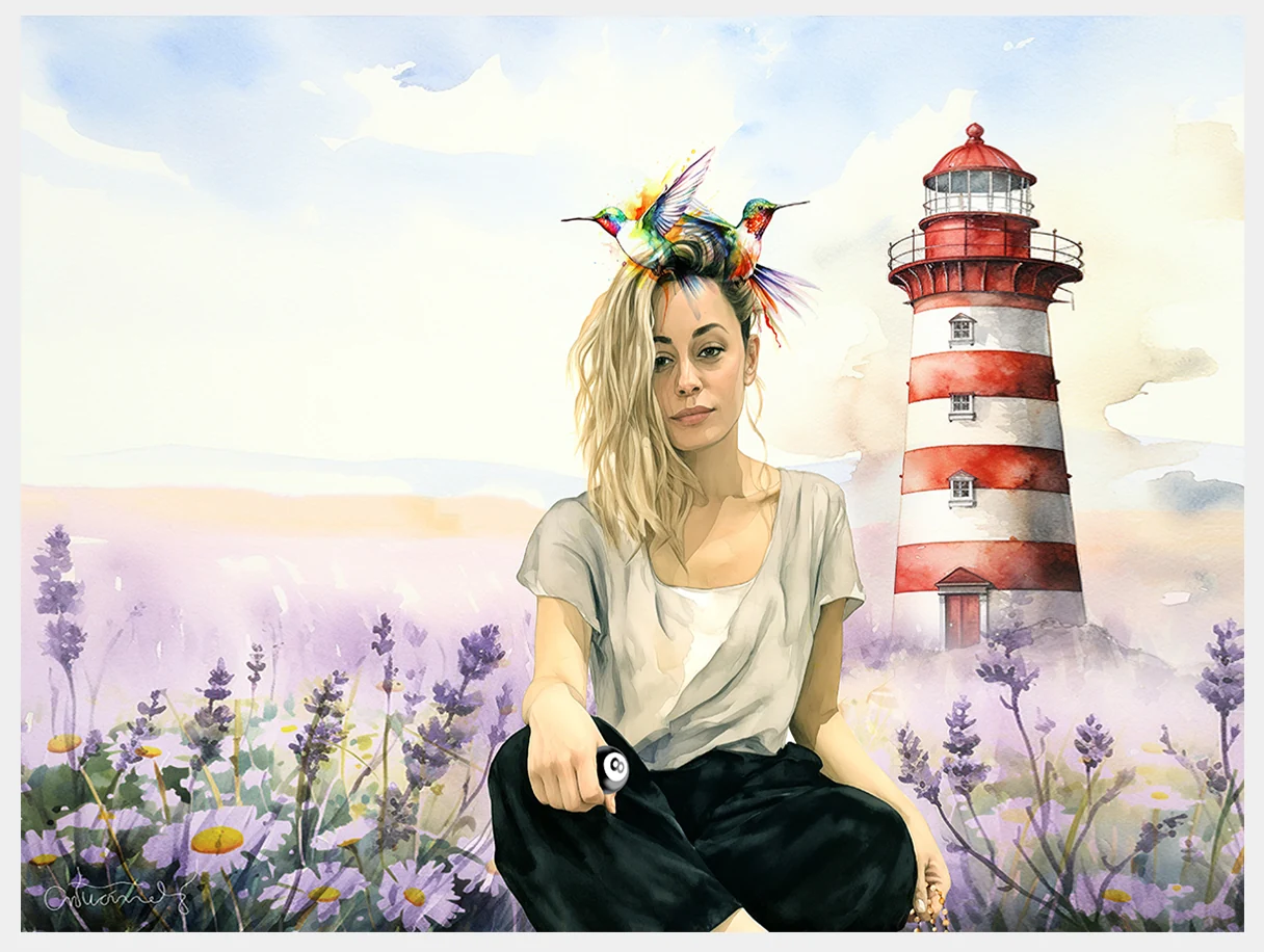 The Lighthouse, Digital work