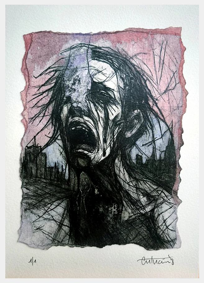 The Scream of the Walls, Blues Soul