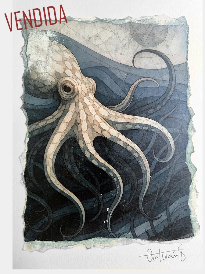 The Abyssal Guardian, Between Waves and Shadows